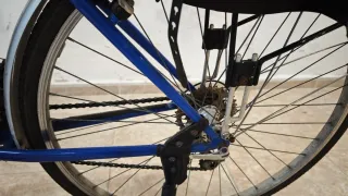 Bicicleta Orbea Paseo con Silla Infantil