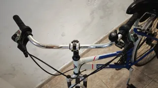 Bicicleta Orbea Paseo con Silla Infantil