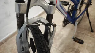 Bicicleta Orbea Paseo con Silla Infantil