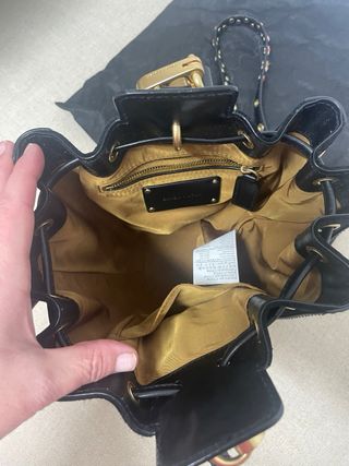 Bolso Bimba y Lola Negro con Cristales