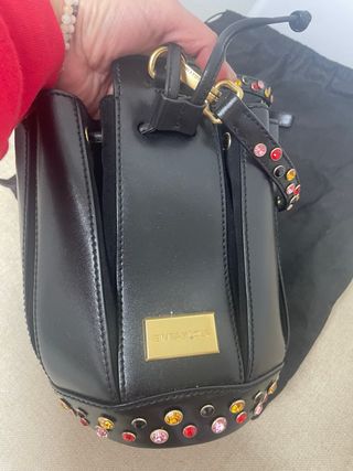 Bolso Bimba y Lola Negro con Cristales