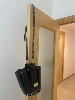 Bolso Bimba y Lola Negro con Cristales