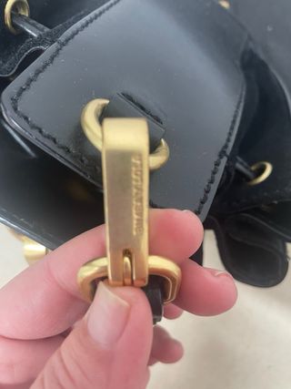 Bolso Bimba y Lola Negro con Cristales