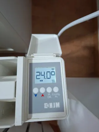 Radiadores Eléctricos HJM Wifi (Set de 5)