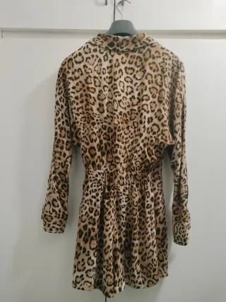 Mini abito Zara con shorts