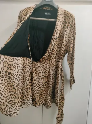 Mini abito Zara con shorts