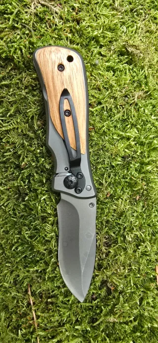 Navaja Buck X55 Madera
