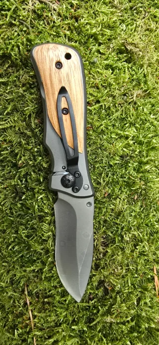 Navaja Buck X55 Madera