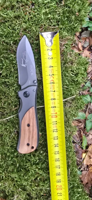 Navaja Buck X55 Madera