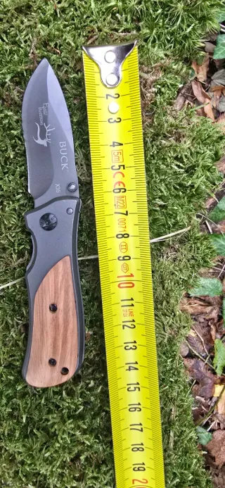 Navaja Buck X55 Madera