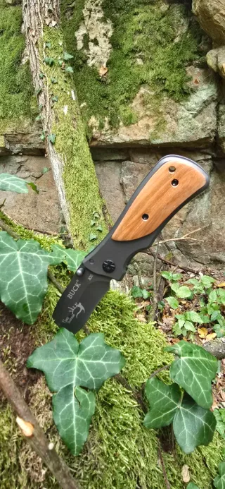 Navaja Buck X55 Madera