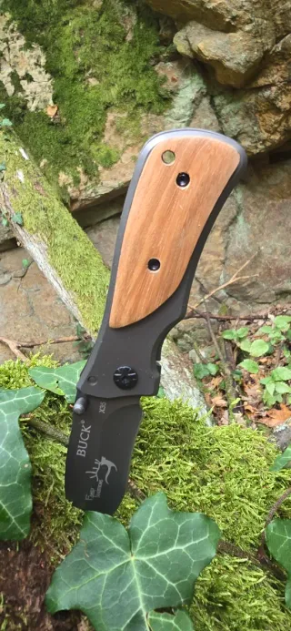 Navaja Buck X55 Madera