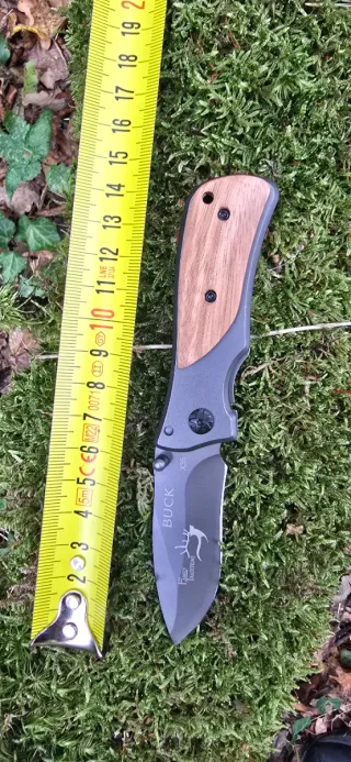 Navaja Buck X55 Madera