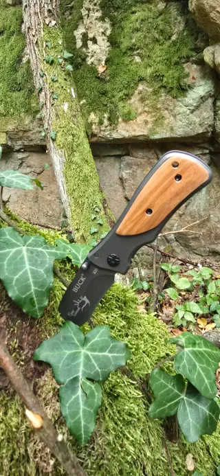 Navaja Buck X55 Madera