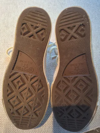 Converse All Star Chunky Beige