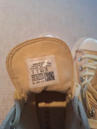 Converse All Star Chunky Beige