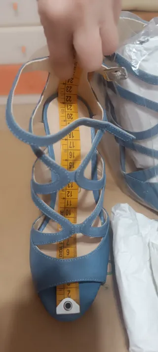 Sandalias UNISA Talla 35 Azul