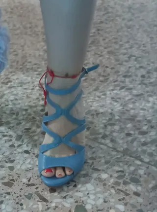 Sandalias UNISA Talla 35 Azul