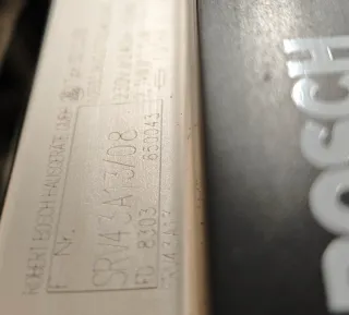 Lavavajillas compacto 40cm Bosch Modelo SRV43A13