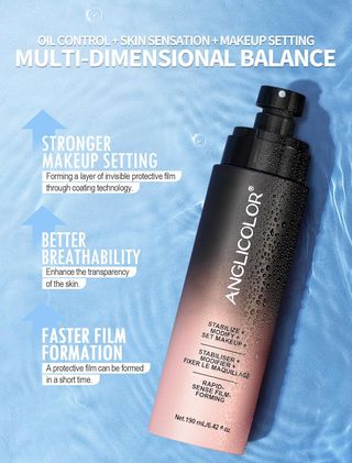 Spray Fijador Maquillaje Mate 190ml