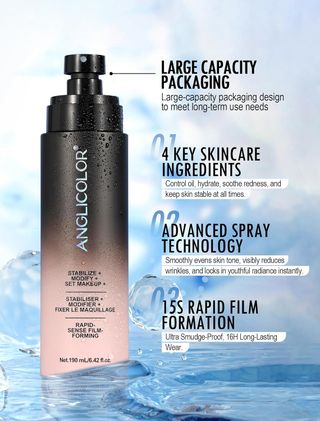 Spray Fijador Maquillaje Mate 190ml