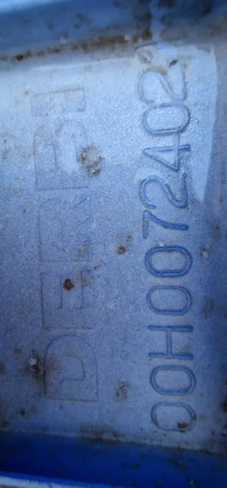 Carenado guardabarros delantero Derbi Senda DRD Pr