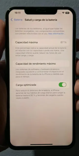 iPhone 11 Pro Max 256GB Plata  87% ¡OPORTUNIDAD!