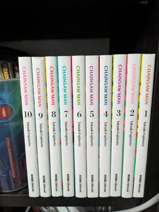 Chainsaw man (1-10)