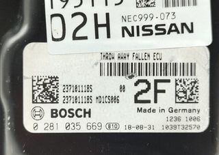 2234784 centralita 0281035669 237104ea0b nissan