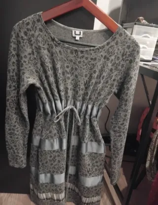 Collar cadena dorada con colgante