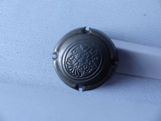 CHAPA DE CAVA DE BRONZE