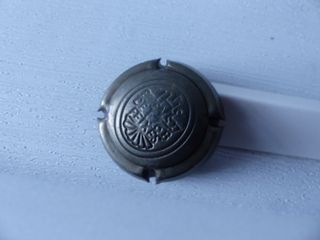 CHAPA DE CAVA DE BRONZE