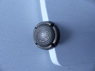 CHAPA DE CAVA DE BRONZE