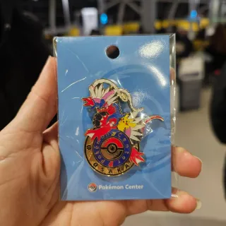 Pin exclusivo Pokémon Center Osaka