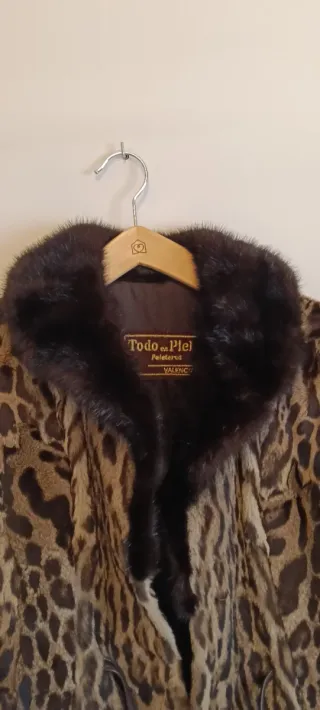 Chaqueta Piel Ocelote Alta Calidad