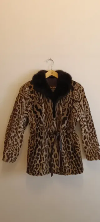 Chaqueta Piel Ocelote Alta Calidad