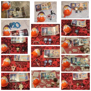 Kinder Joy Stranger Things Funko Pop