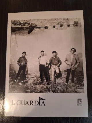 Vinilo La Guardia Vámonos + Foto Promocional