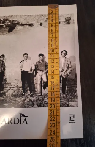 Vinilo La Guardia Vámonos + Foto Promocional