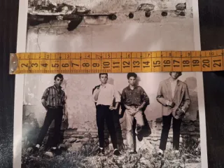 Vinilo La Guardia Vámonos + Foto Promocional