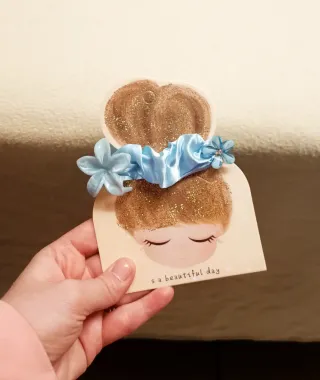 Set Regalo Bambina/Ragazza/Donna Azzurro