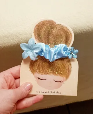 Set Regalo Bambina/Ragazza/Donna Azzurro