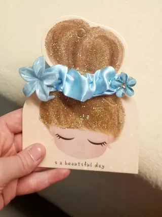 Set Regalo Bambina/Ragazza/Donna Azzurro