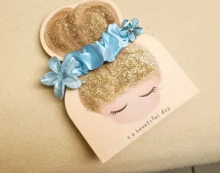 Set Regalo Bambina/Ragazza/Donna Azzurro