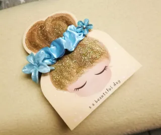 Set Regalo Bambina/Ragazza/Donna Azzurro