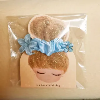 Set Regalo Bambina/Ragazza/Donna Azzurro