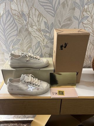 Golden Goose Super-Star Mujer - Talla 38