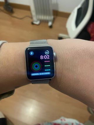 Apple Watch Series 2 38mm plata