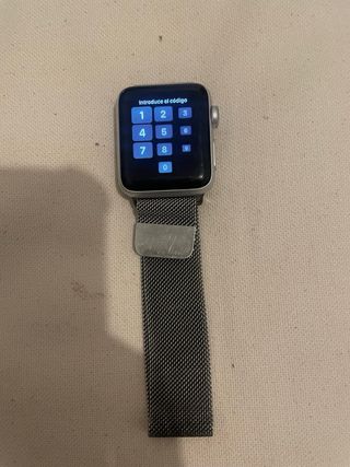 Apple Watch Series 2 38mm plata