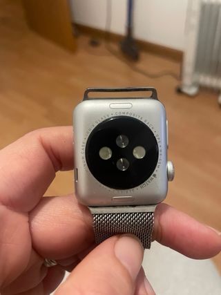 Apple Watch Series 2 38mm plata
